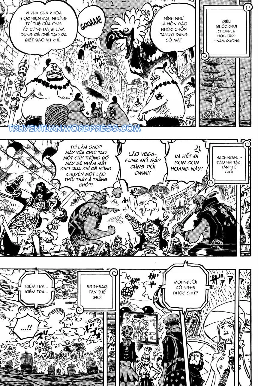 One Piece chương 1113 - trang 5