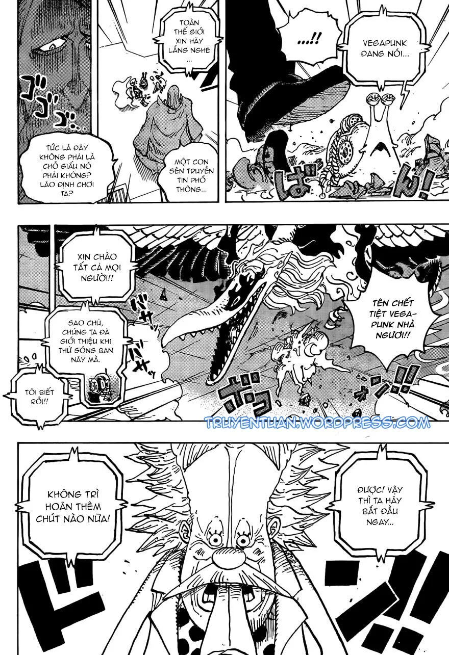 One Piece chương 1113 - trang 6