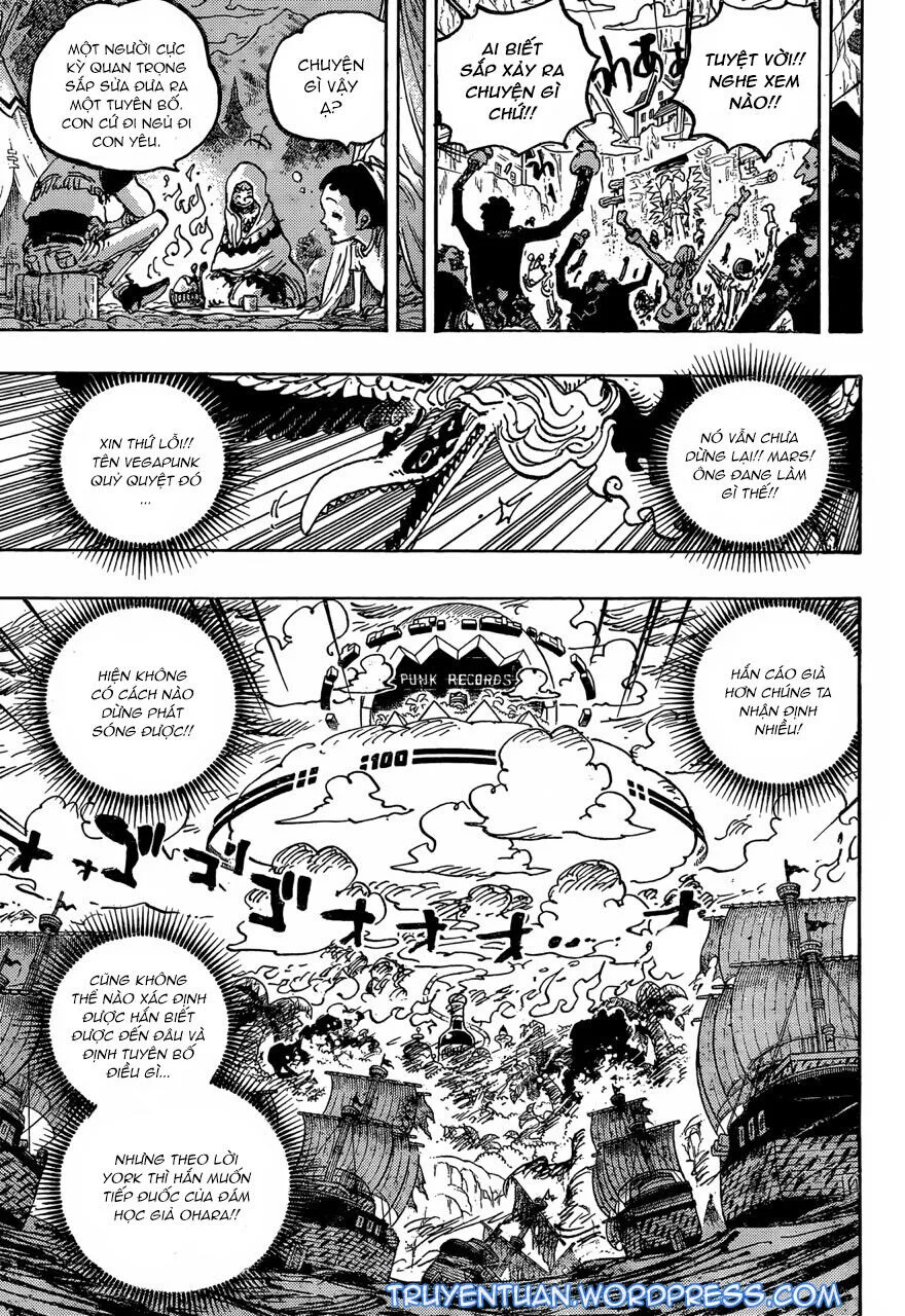 One Piece chương 1113 - trang 7