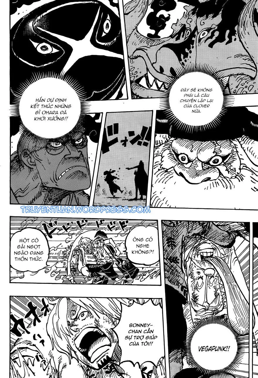 One Piece chương 1113 - trang 8