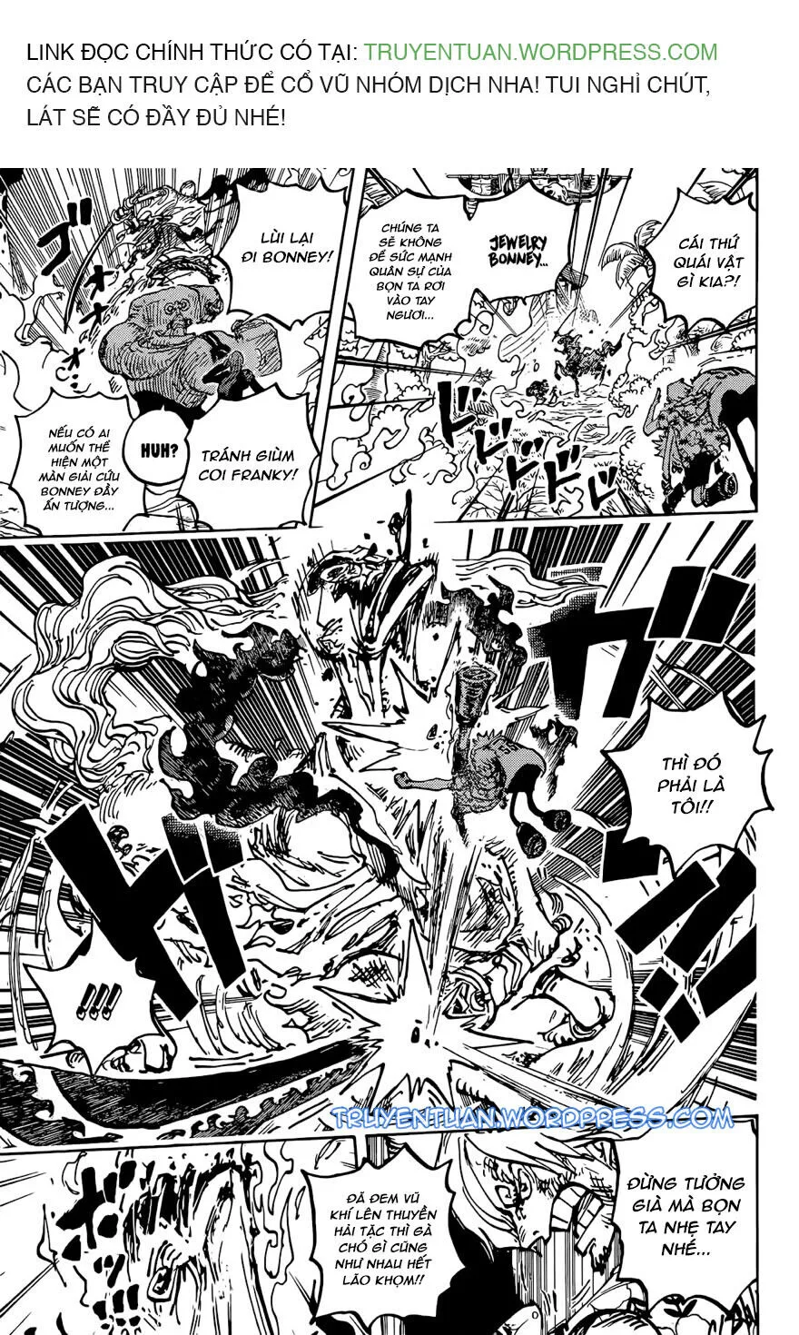 One Piece chương 1113 - trang 9