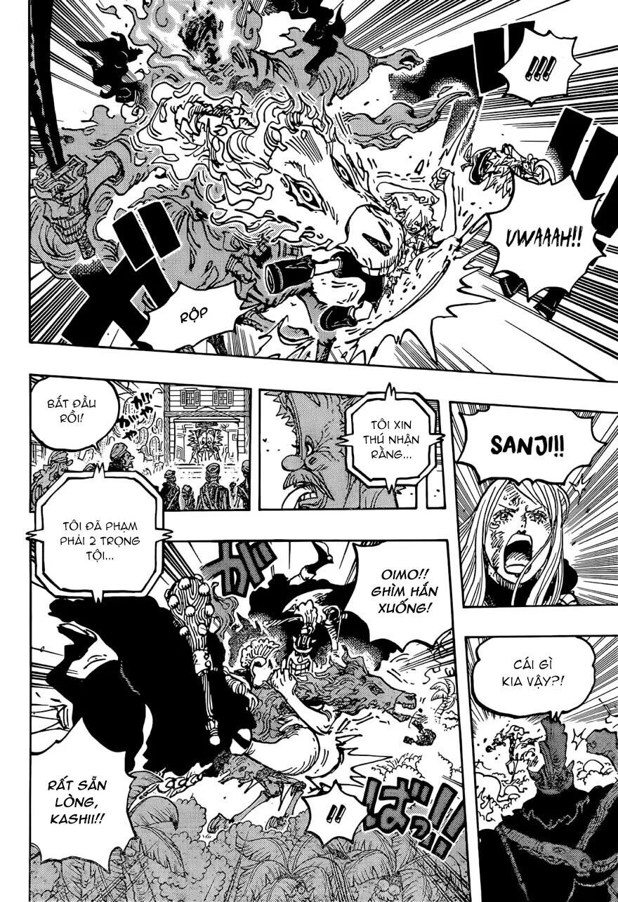 One Piece chương 1113 - trang 10