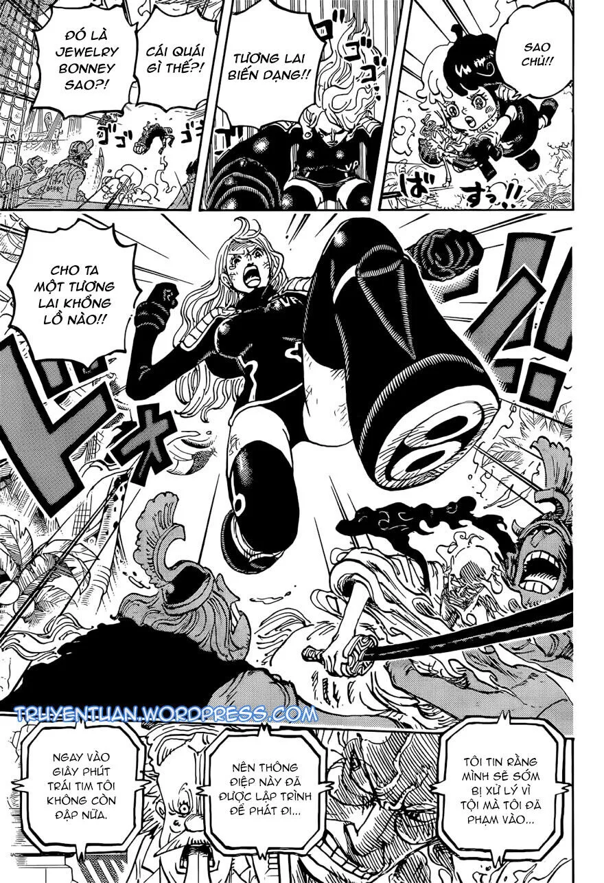 One Piece chương 1113 - trang 11