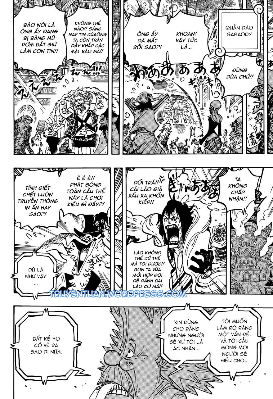 One Piece chương 1113 - trang 12