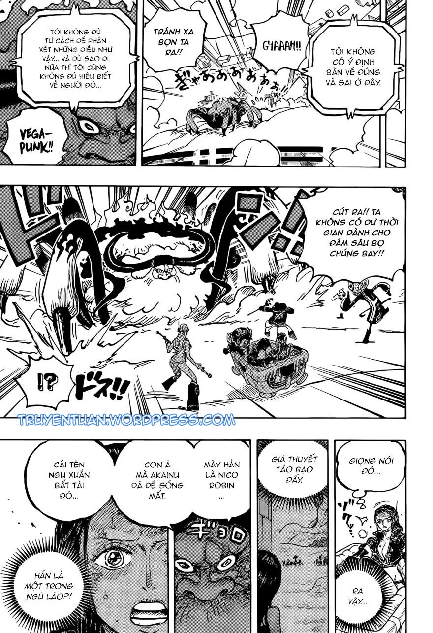 One Piece chương 1113 - trang 13