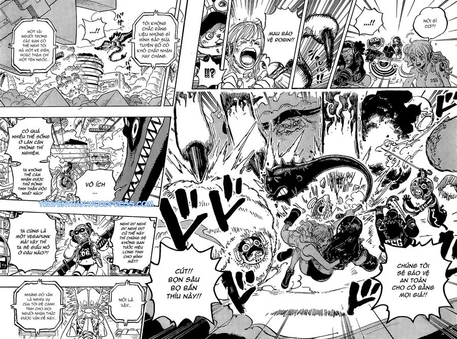 One Piece chương 1113 - trang 14