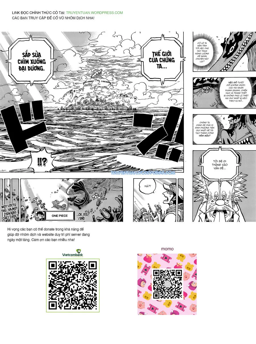 One Piece chương 1113 - trang 15