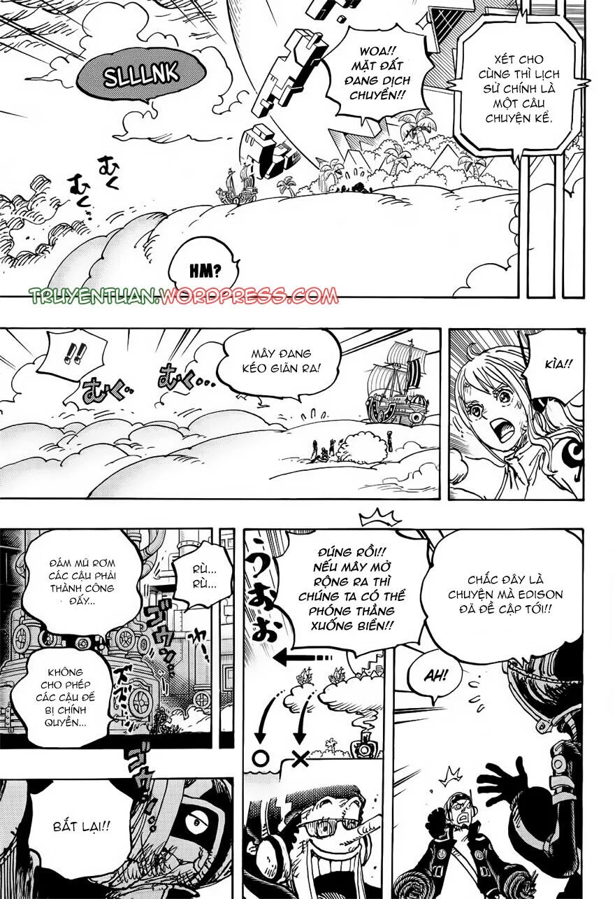 One Piece chương 1114 - trang 12