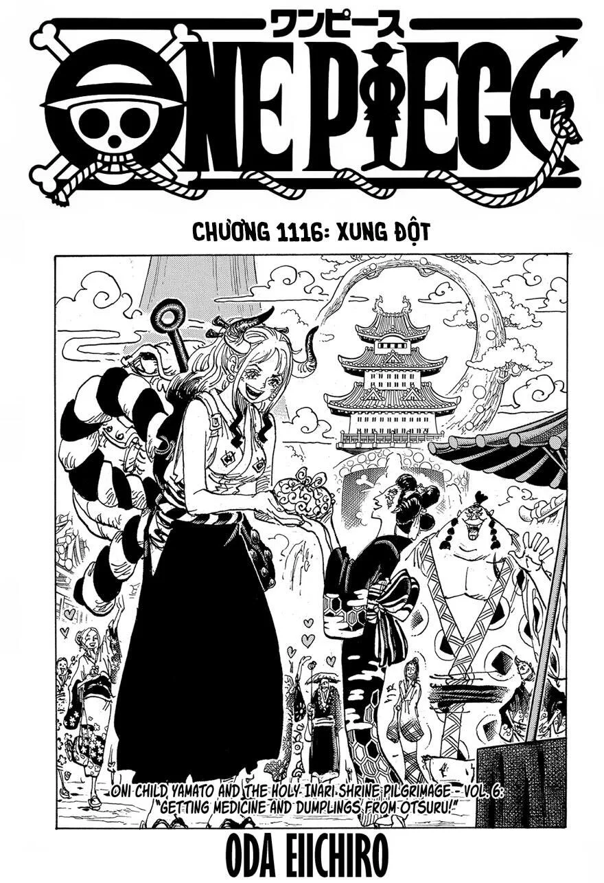 One Piece chương 1116 - trang 1