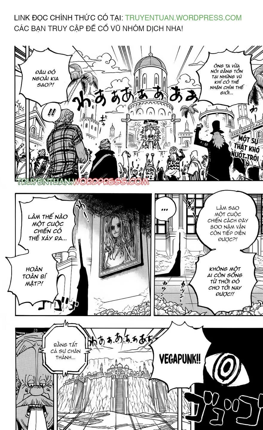 One Piece chương 1116 - trang 2