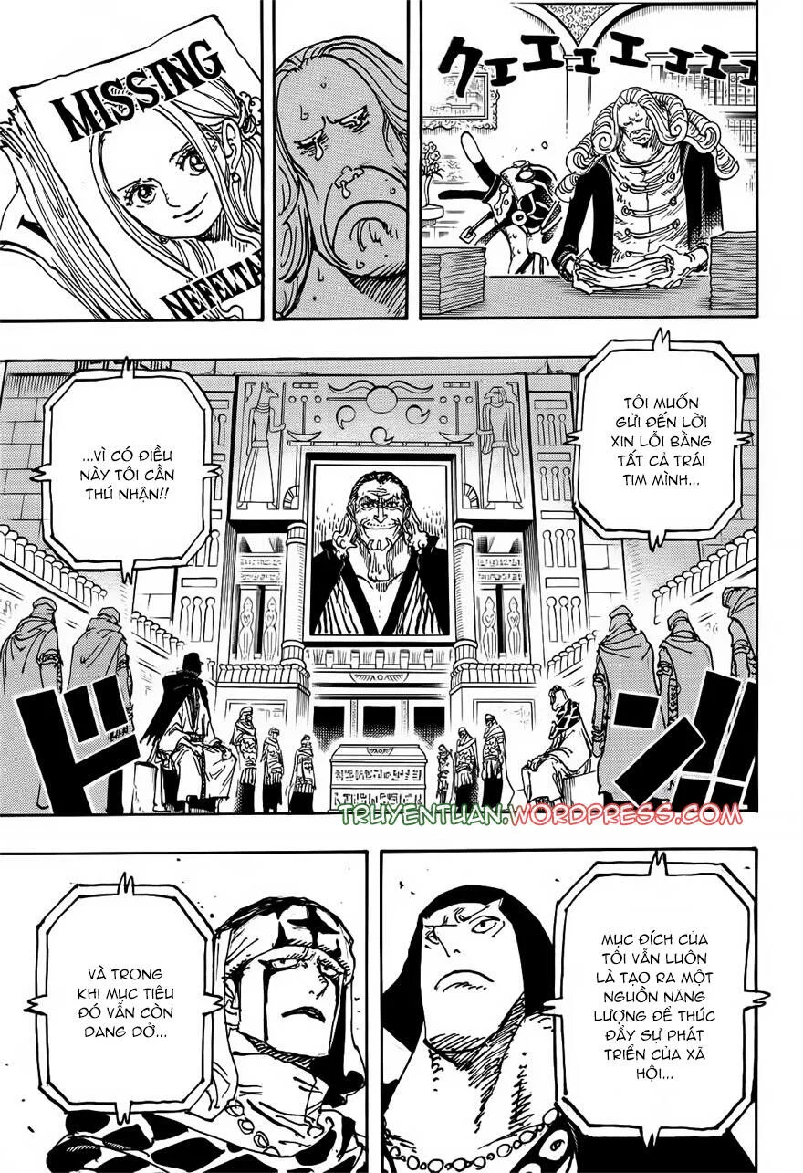 One Piece chương 1116 - trang 3
