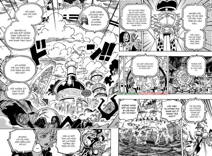 One Piece chương 1116 - trang 4