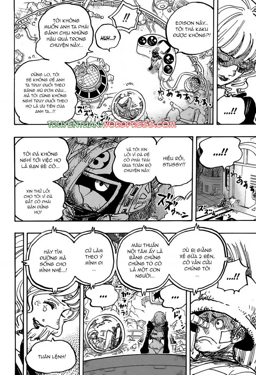 One Piece chương 1116 - trang 5