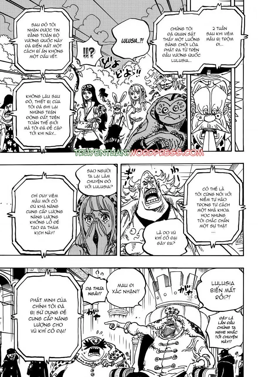 One Piece chương 1116 - trang 6