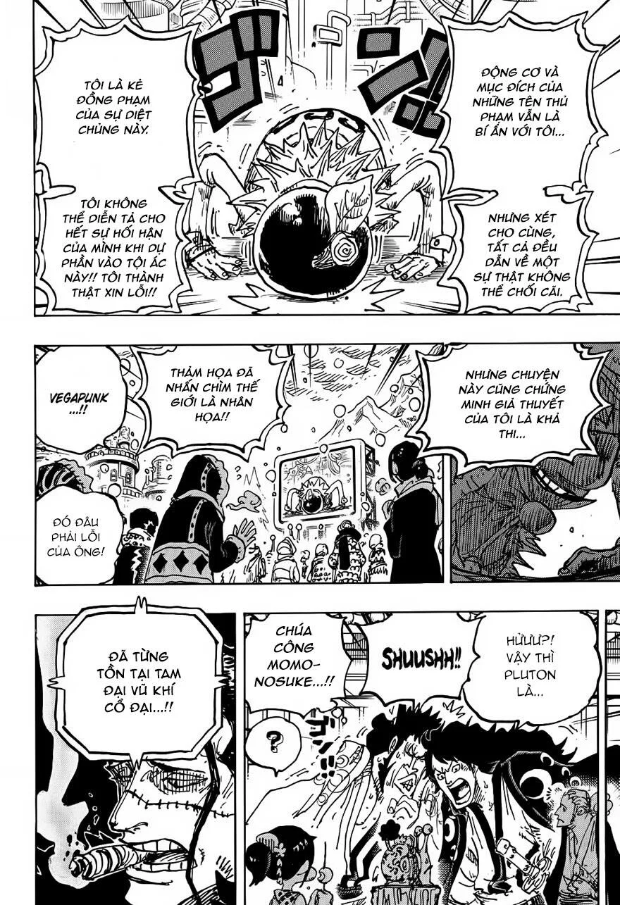 One Piece chương 1116 - trang 7
