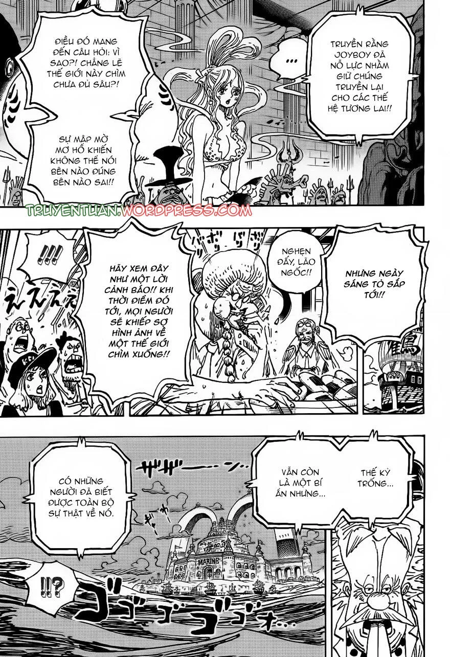 One Piece chương 1116 - trang 8