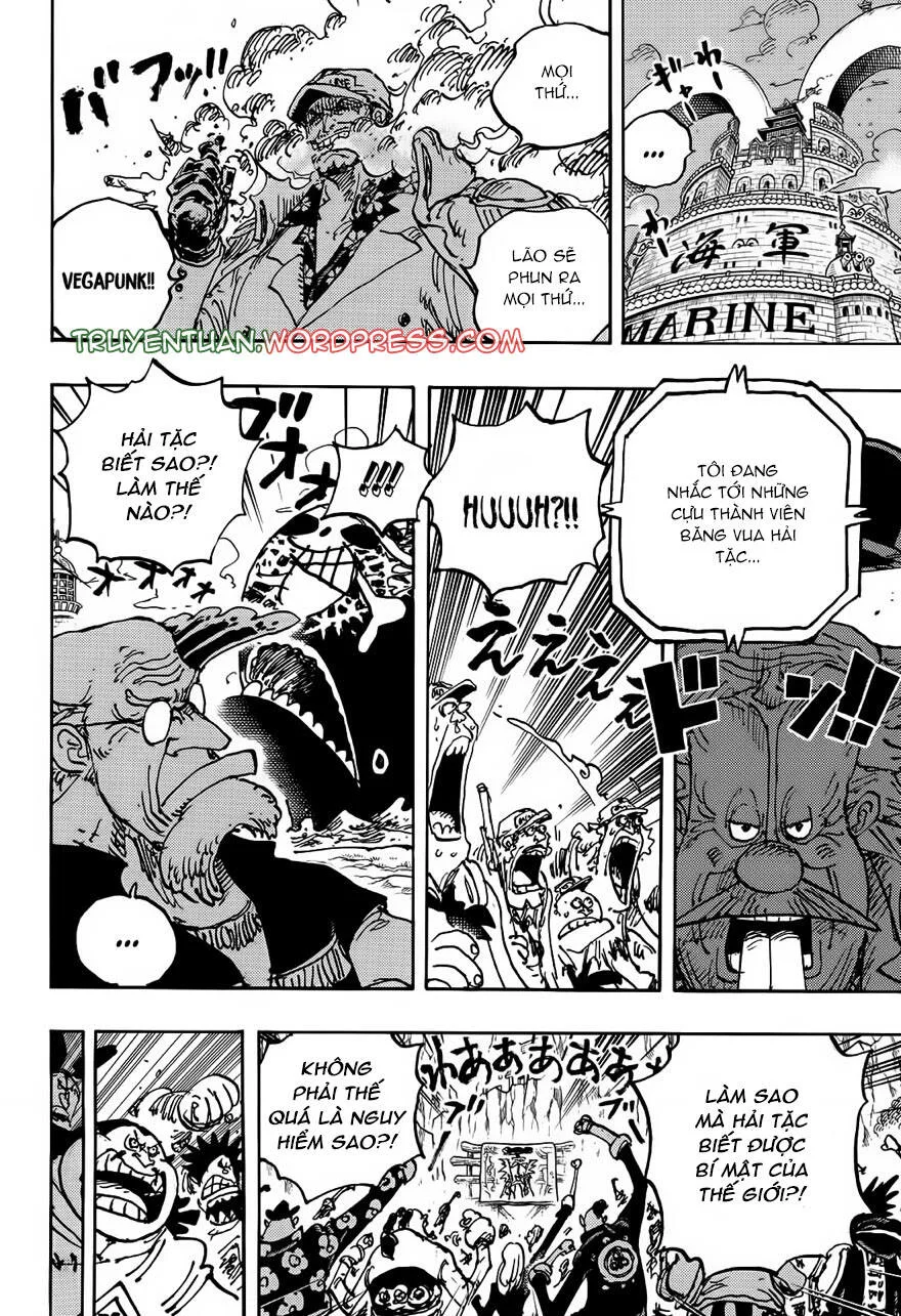 One Piece chương 1116 - trang 9