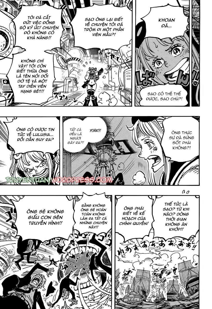 One Piece chương 1116 - trang 10