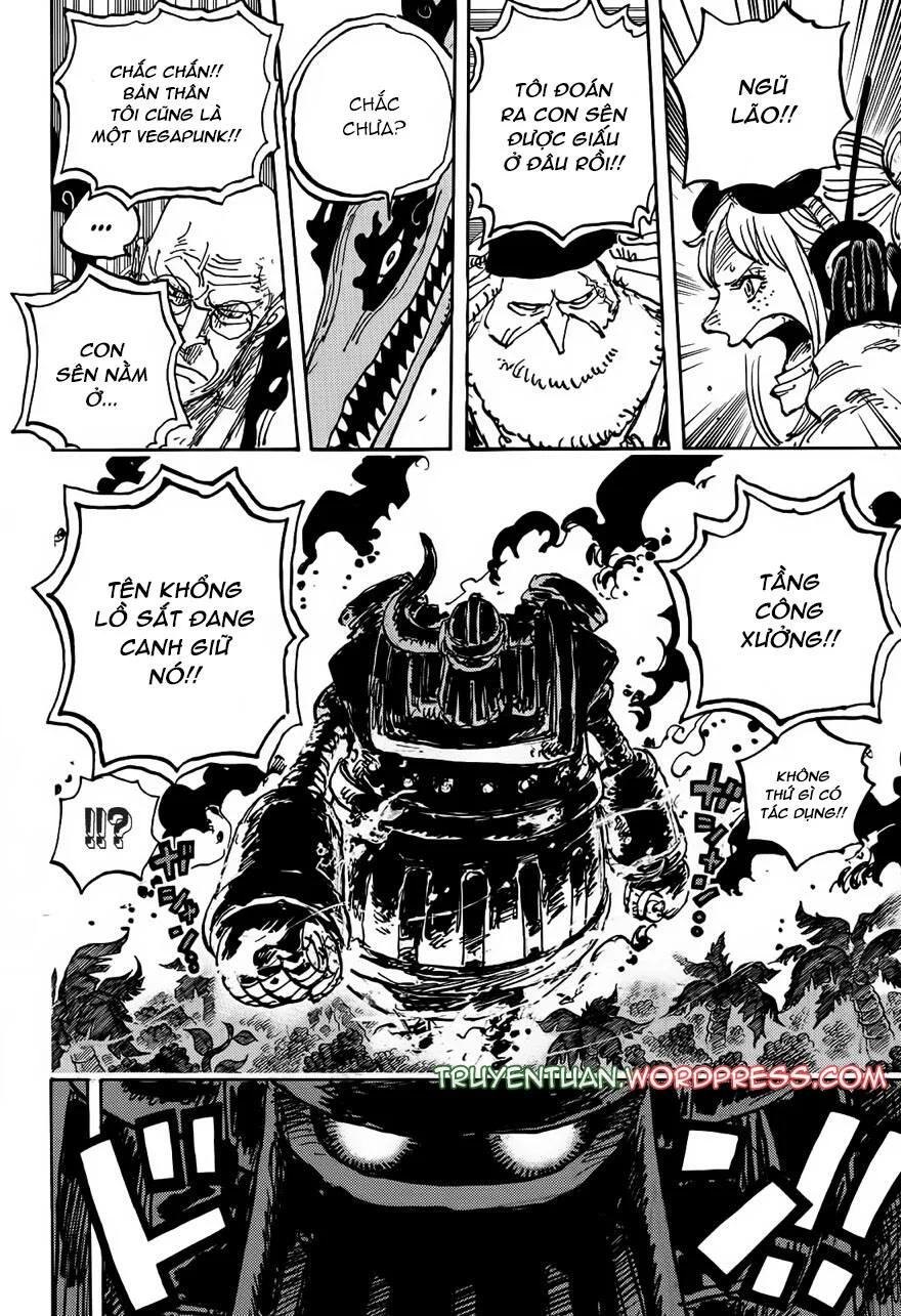 One Piece chương 1116 - trang 11