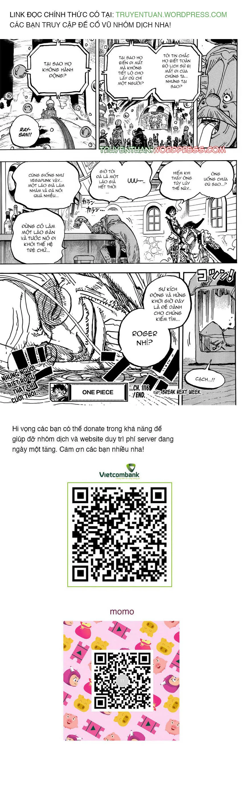 One Piece chương 1116 - trang 12