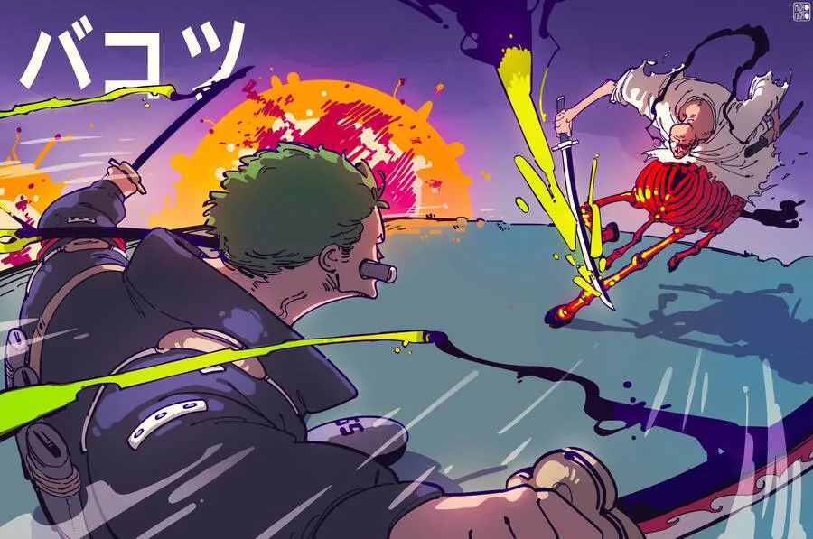One Piece chương 1117 - trang 1