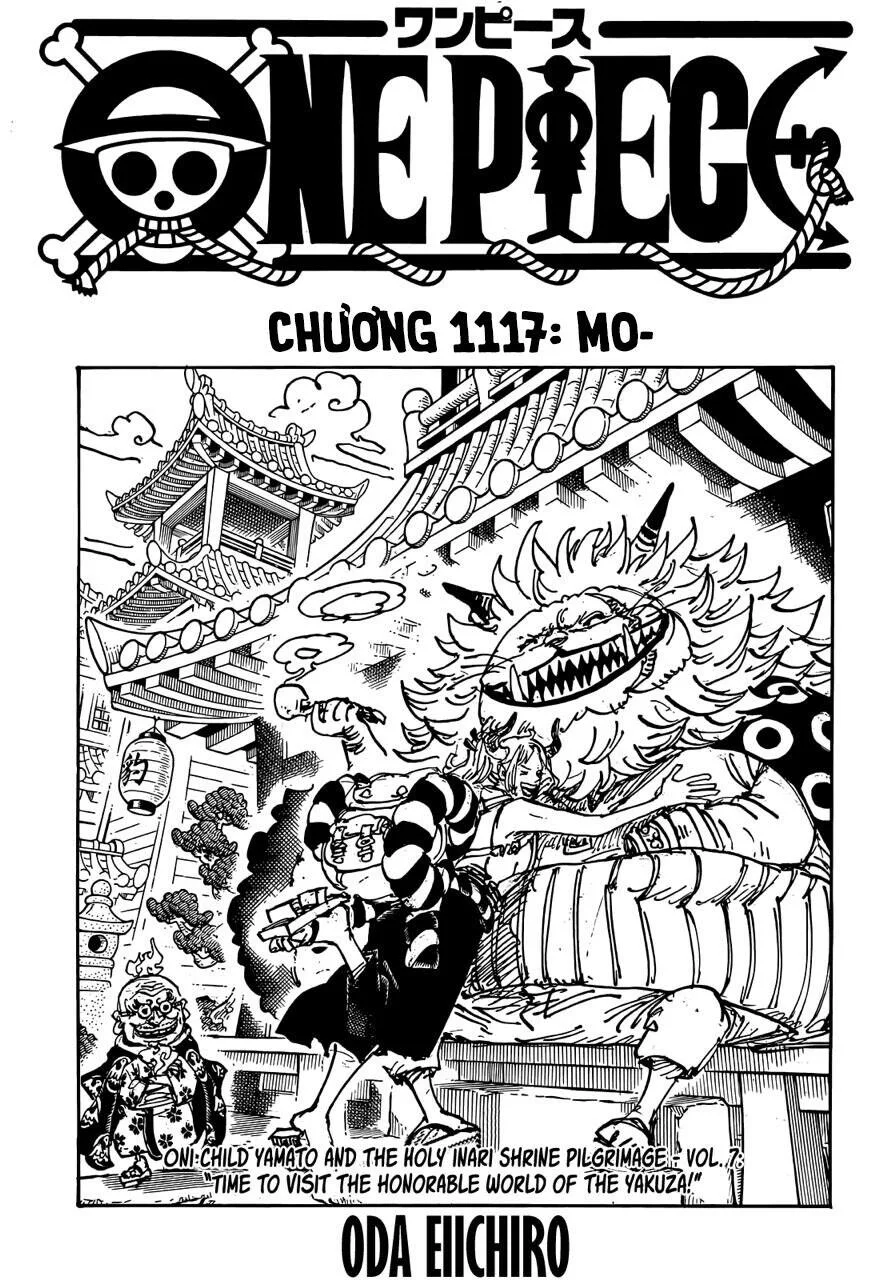One Piece chương 1117 - trang 2