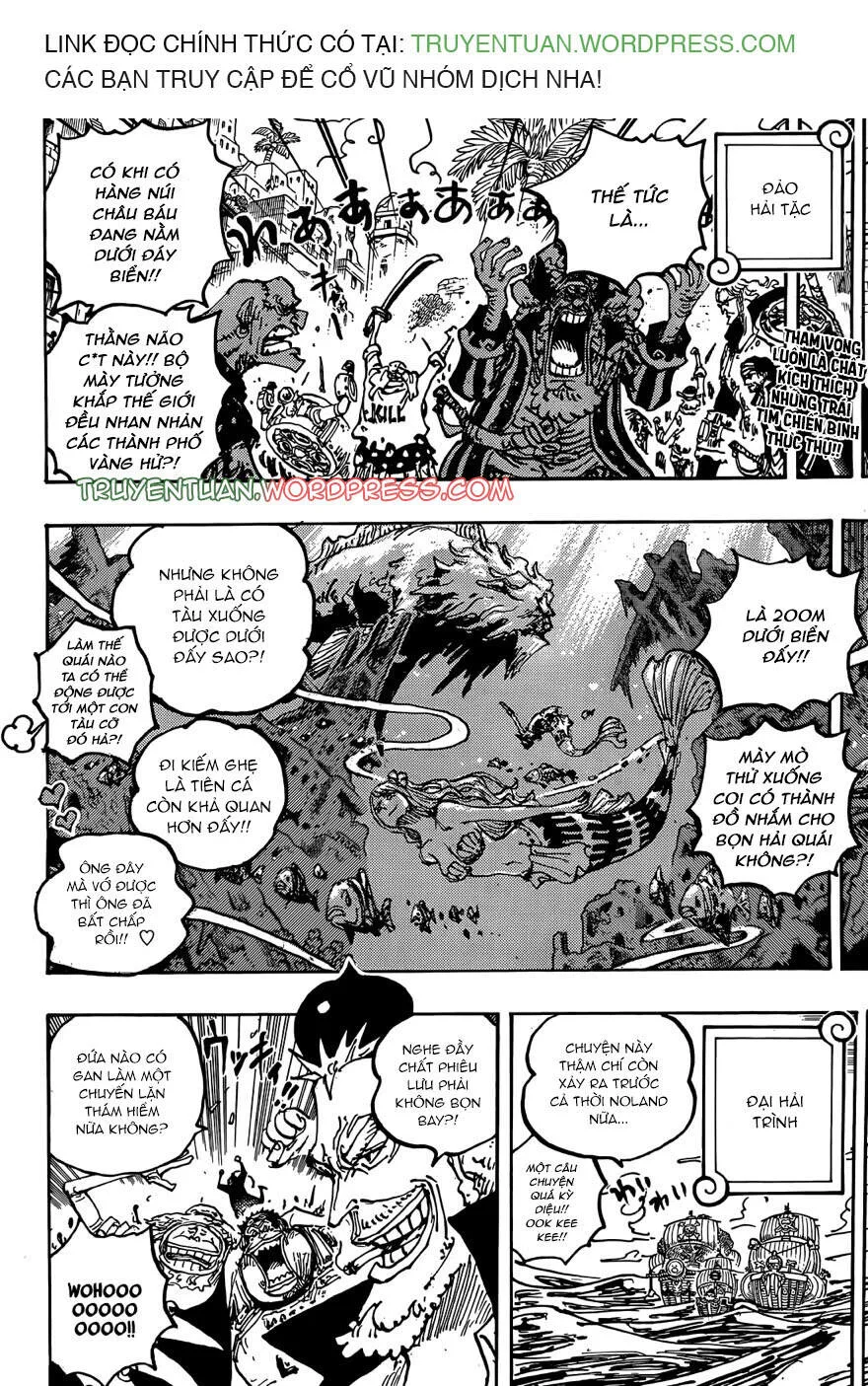 One Piece chương 1117 - trang 3