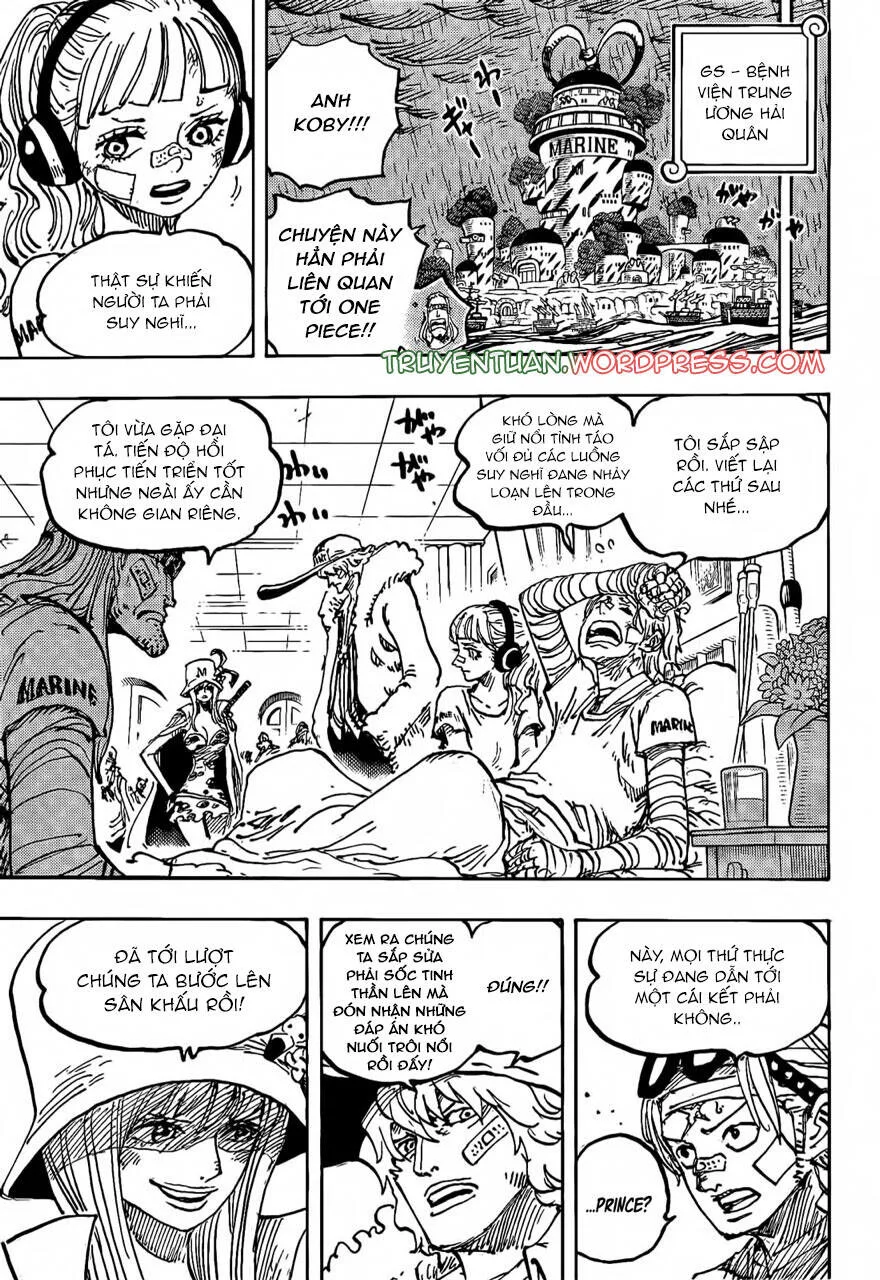 One Piece chương 1117 - trang 4