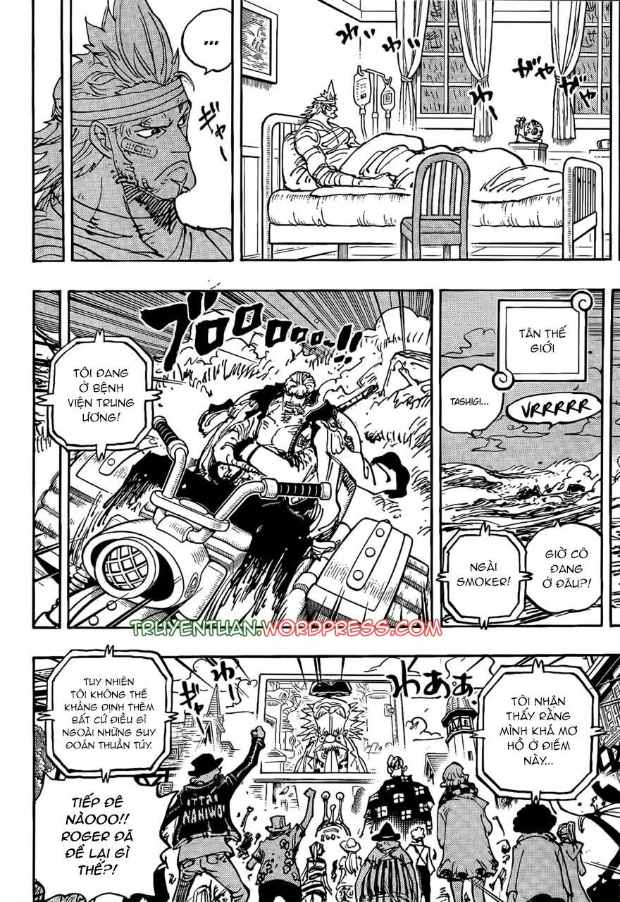 One Piece chương 1117 - trang 5