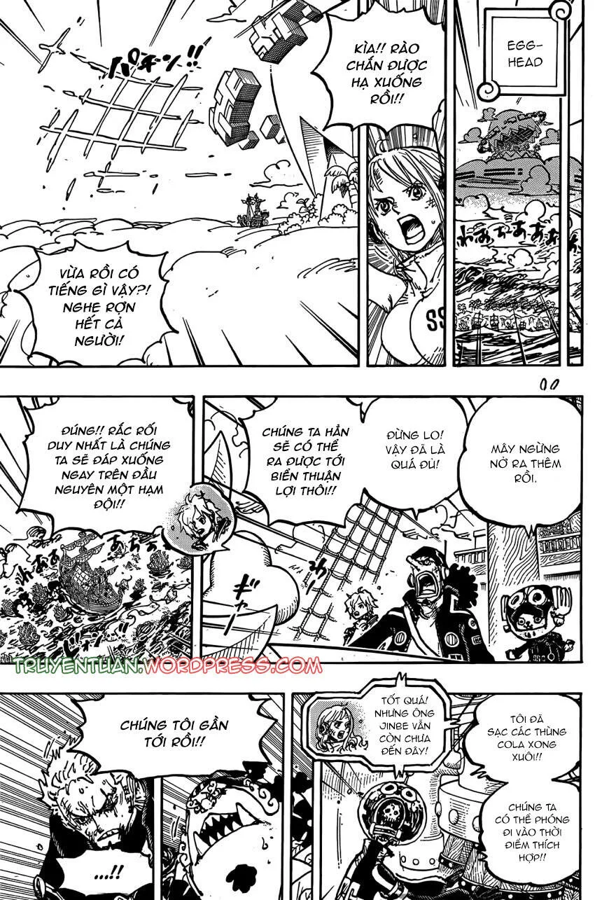 One Piece chương 1117 - trang 6