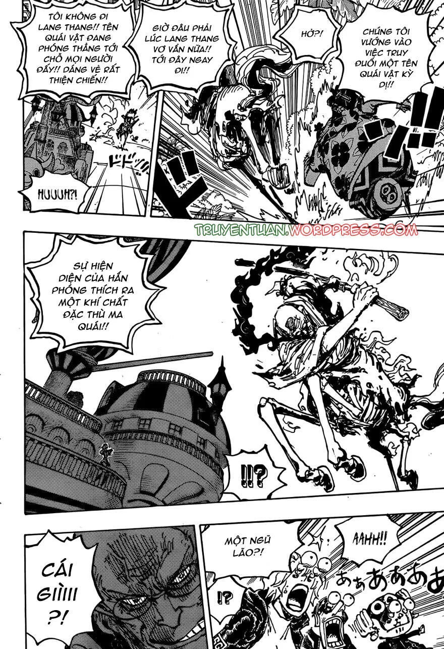 One Piece chương 1117 - trang 7