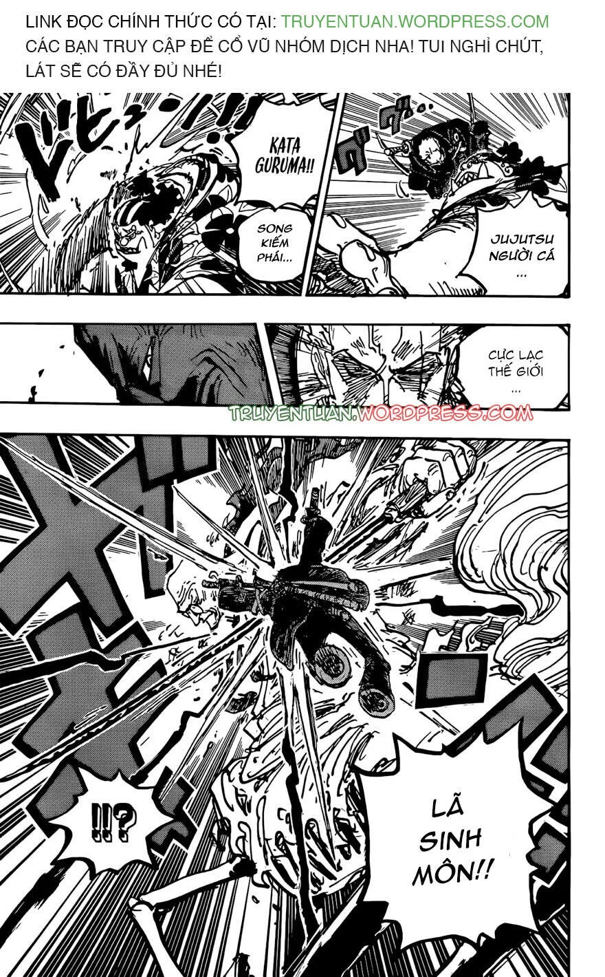 One Piece chương 1117 - trang 8
