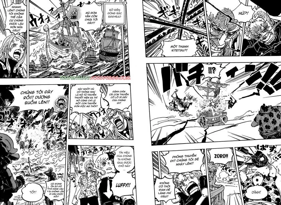 One Piece chương 1117 - trang 9