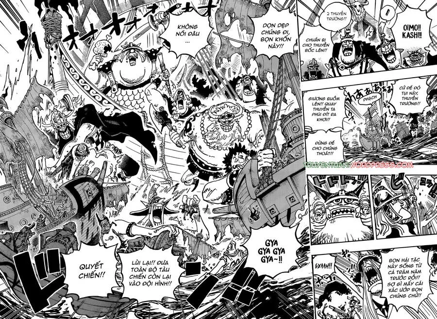 One Piece chương 1117 - trang 10