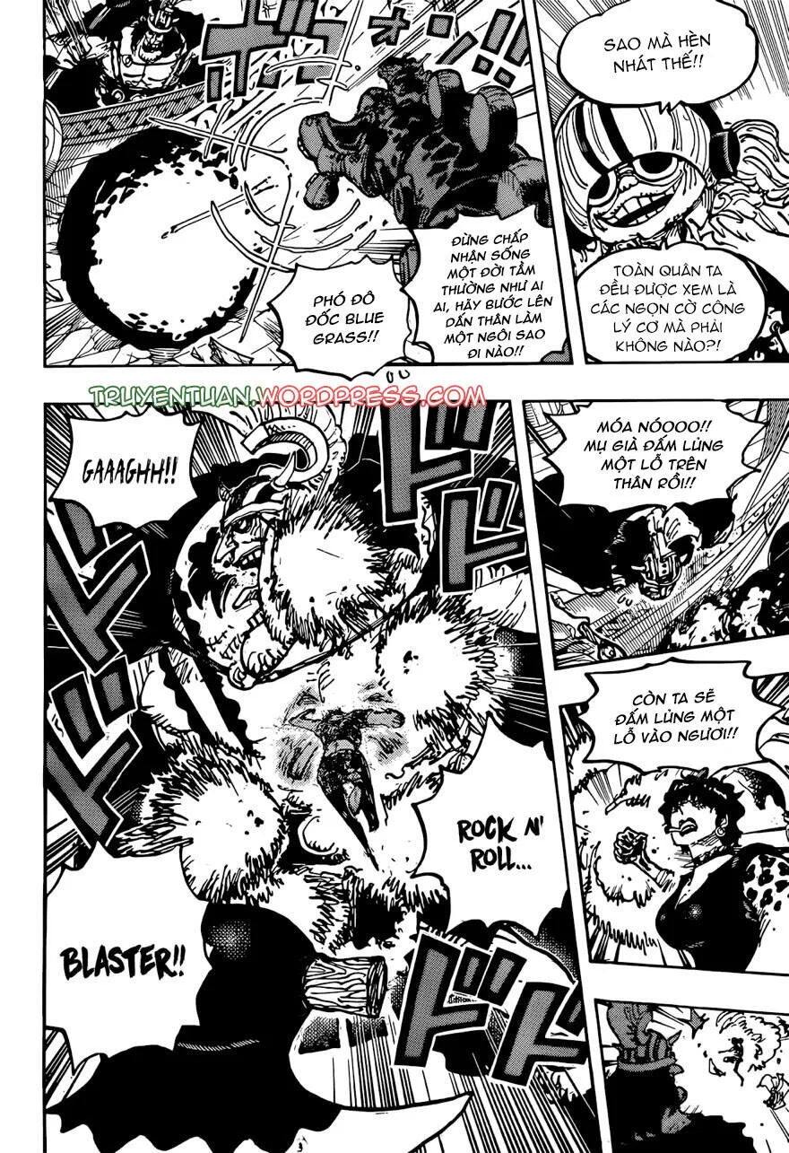 One Piece chương 1117 - trang 11