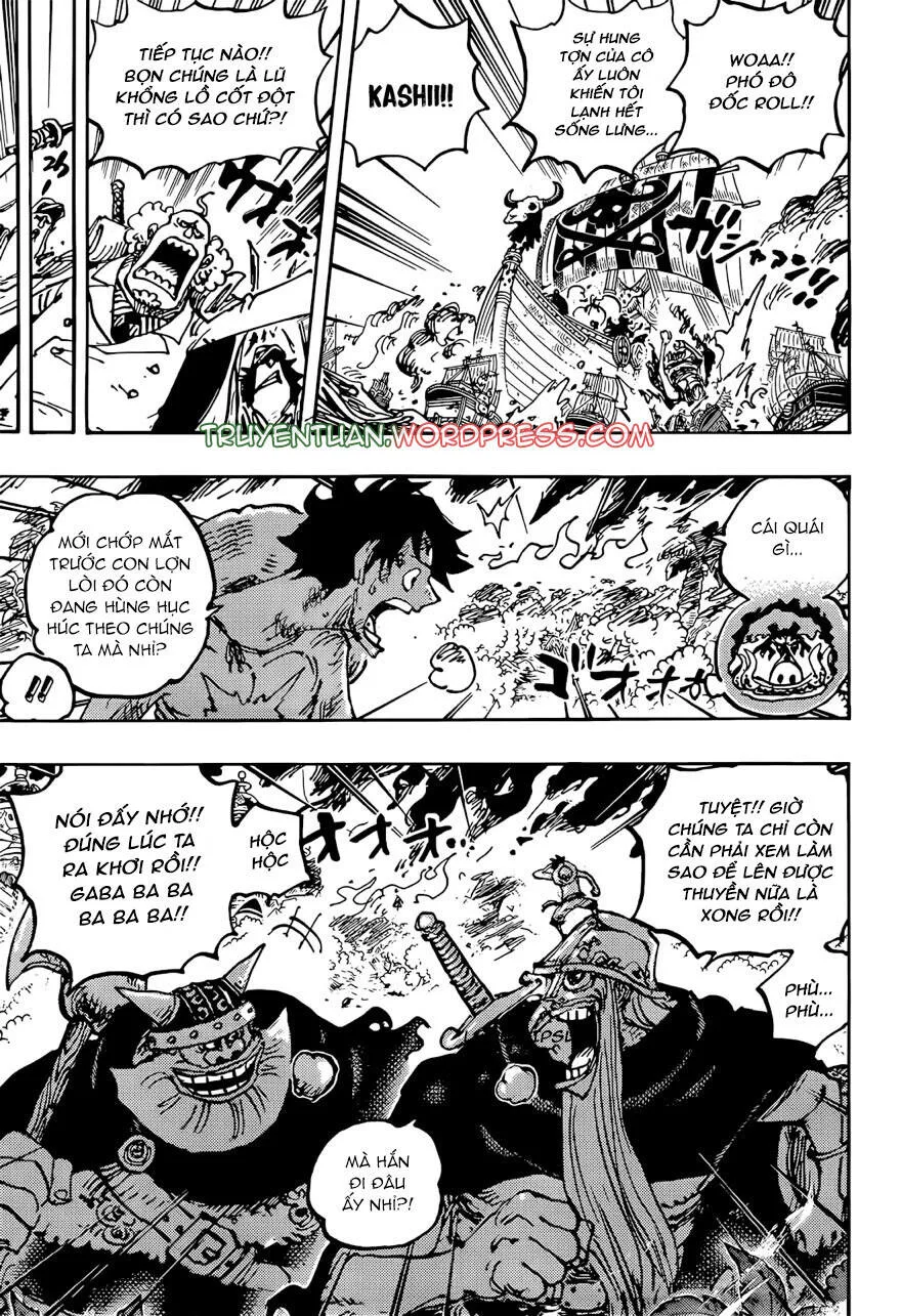 One Piece chương 1117 - trang 12