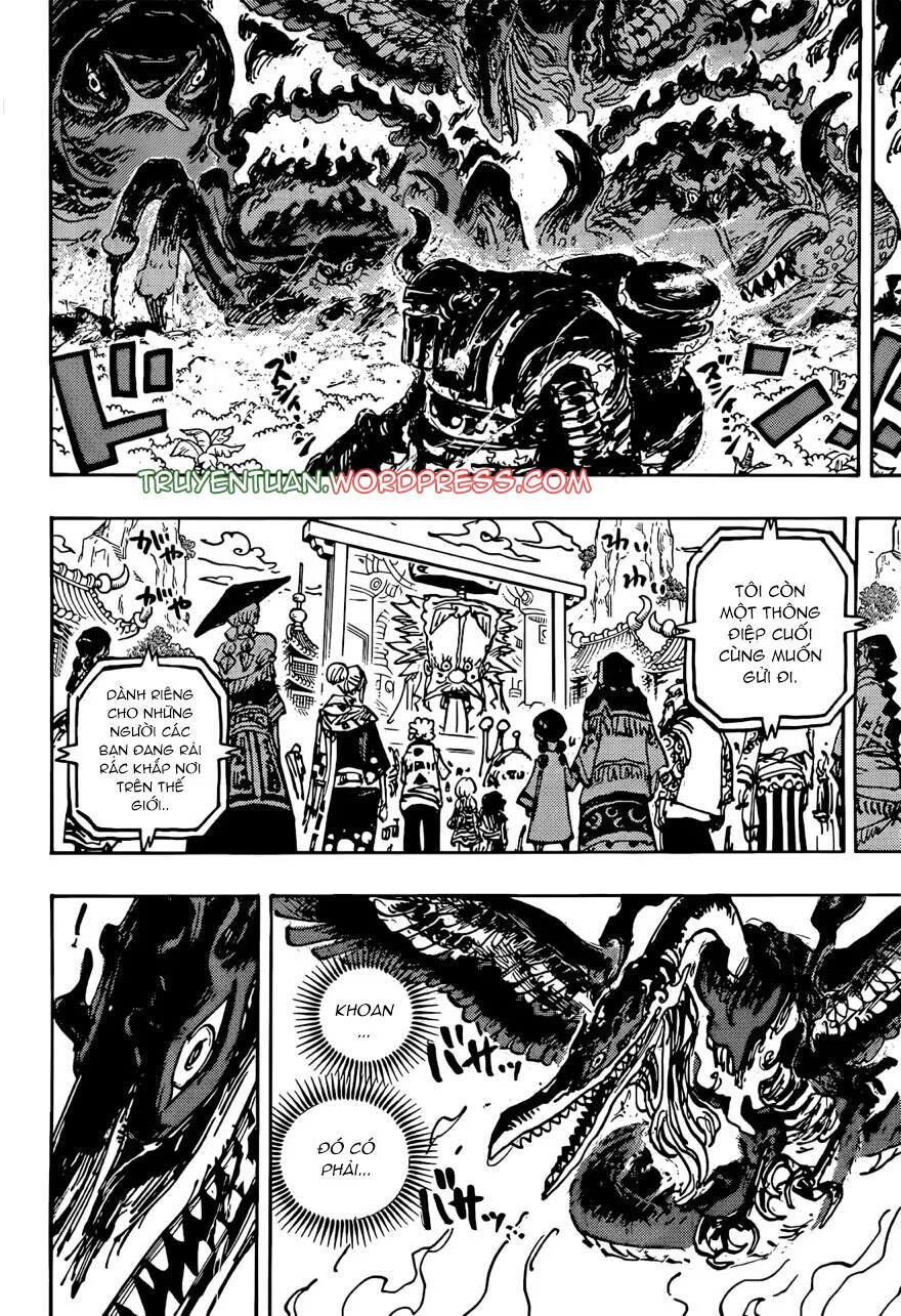 One Piece chương 1117 - trang 13