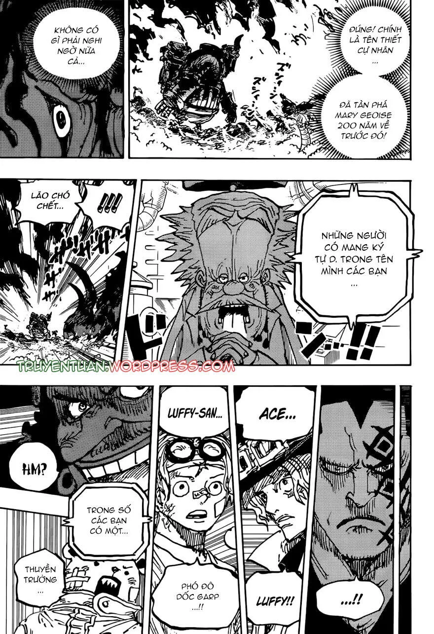 One Piece chương 1117 - trang 14