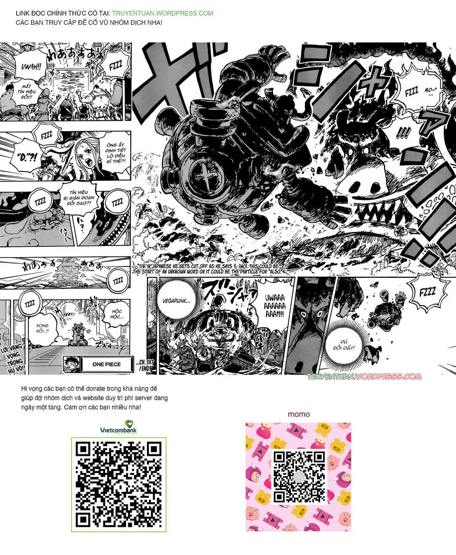 One Piece chương 1117 - trang 15