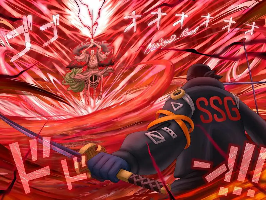 One Piece chương 1117 - trang 16