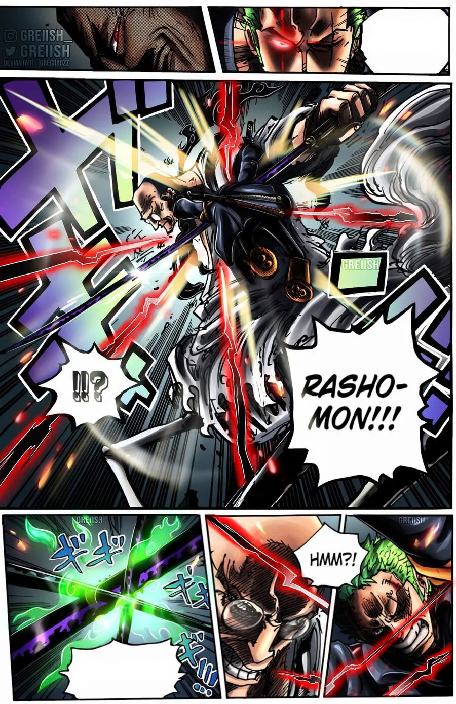 One Piece chương 1118 - trang 1