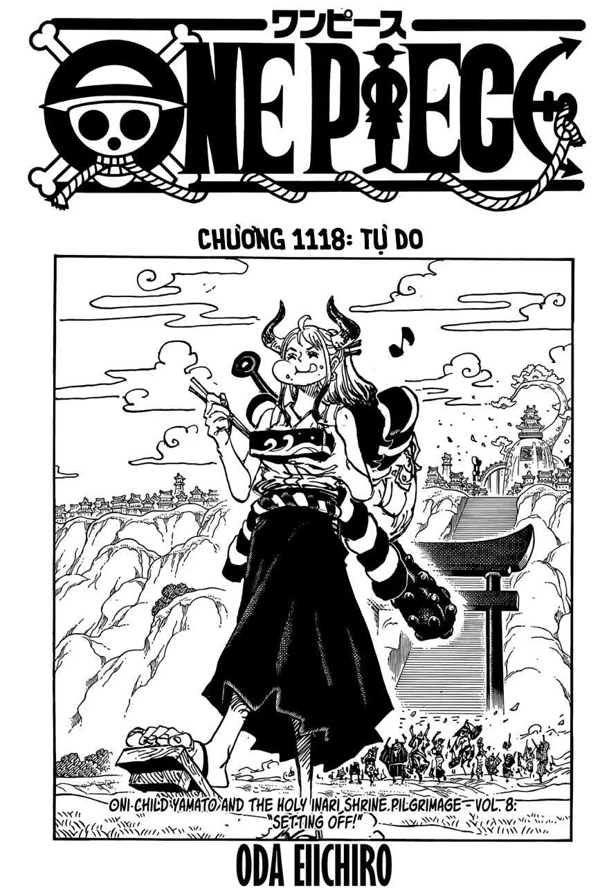 One Piece chương 1118 - trang 2