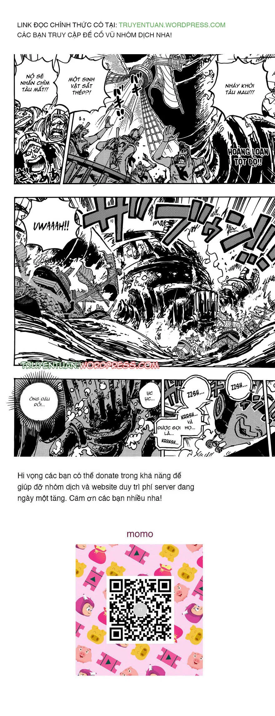 One Piece chương 1118 - trang 3