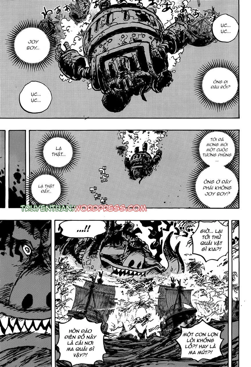 One Piece chương 1118 - trang 4