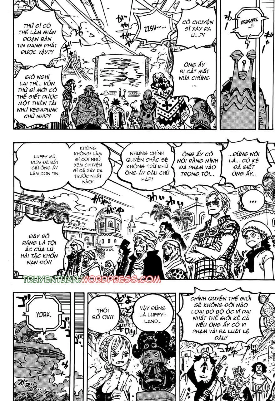 One Piece chương 1118 - trang 5