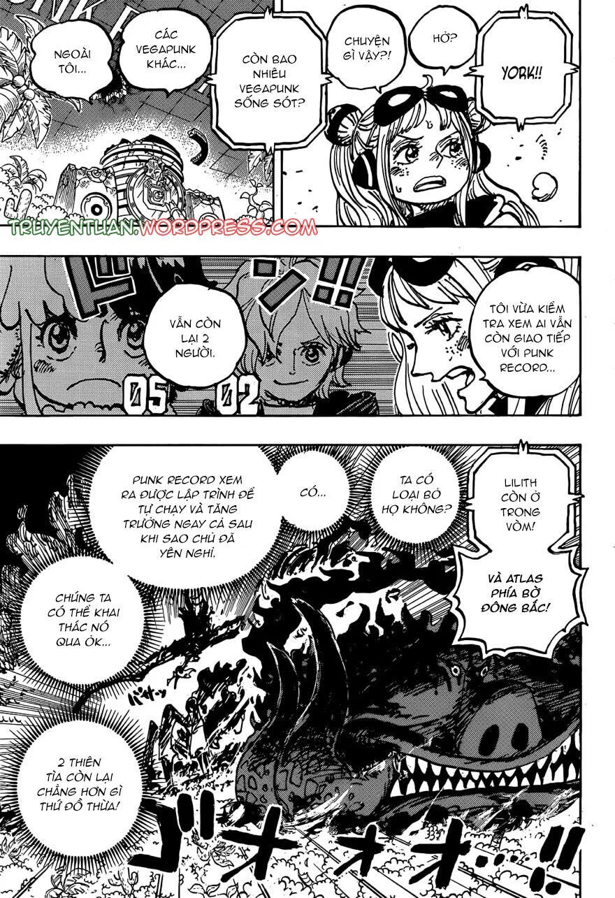 One Piece chương 1118 - trang 6