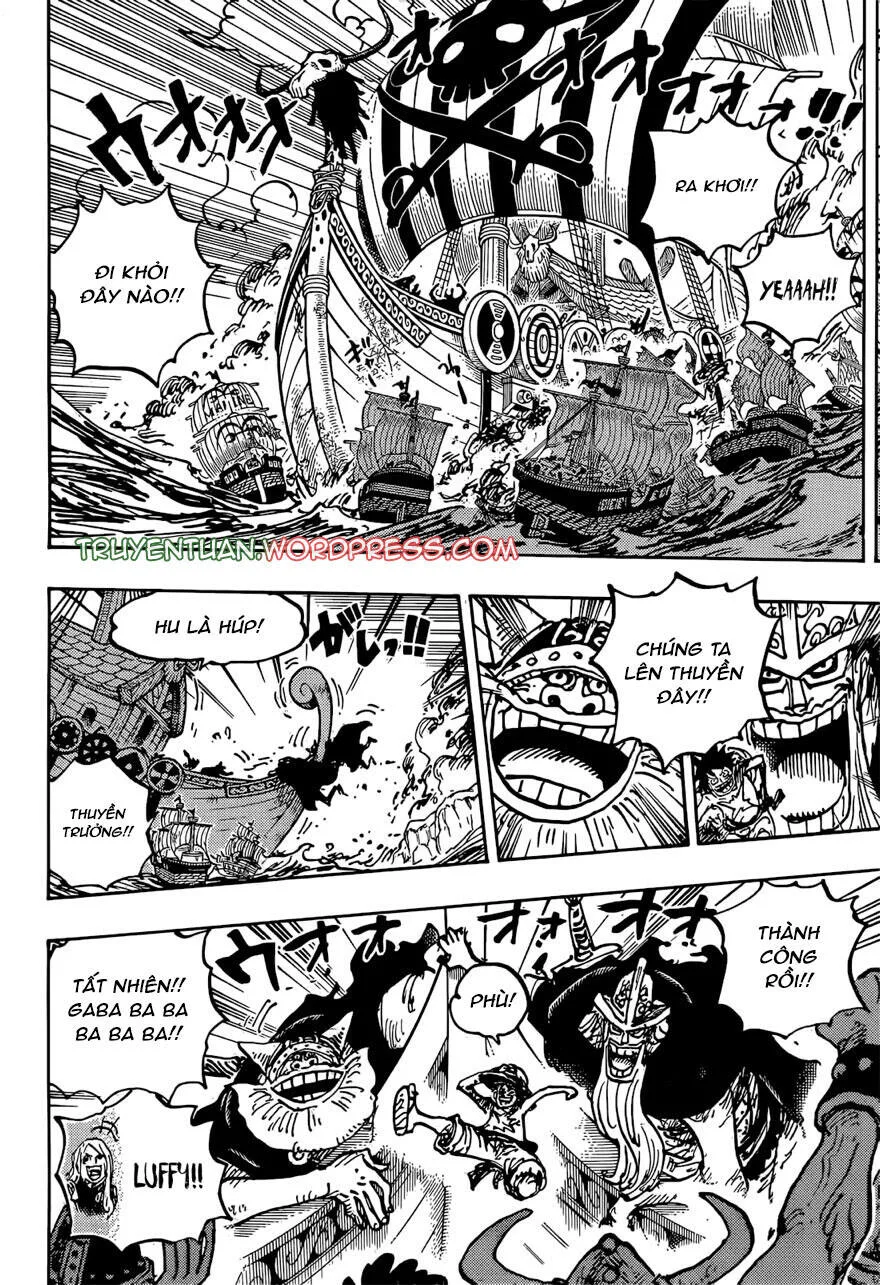 One Piece chương 1118 - trang 7
