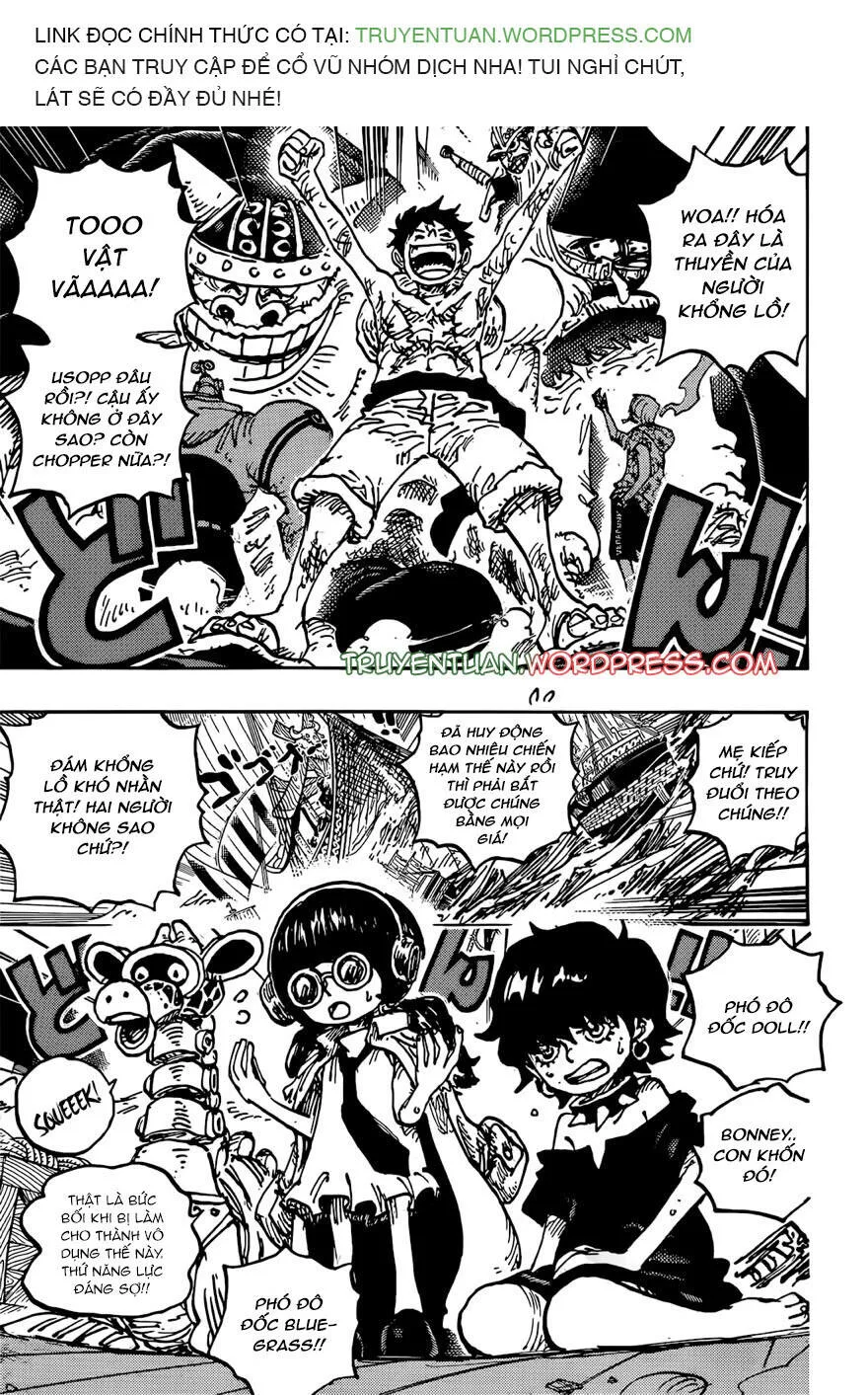 One Piece chương 1118 - trang 8