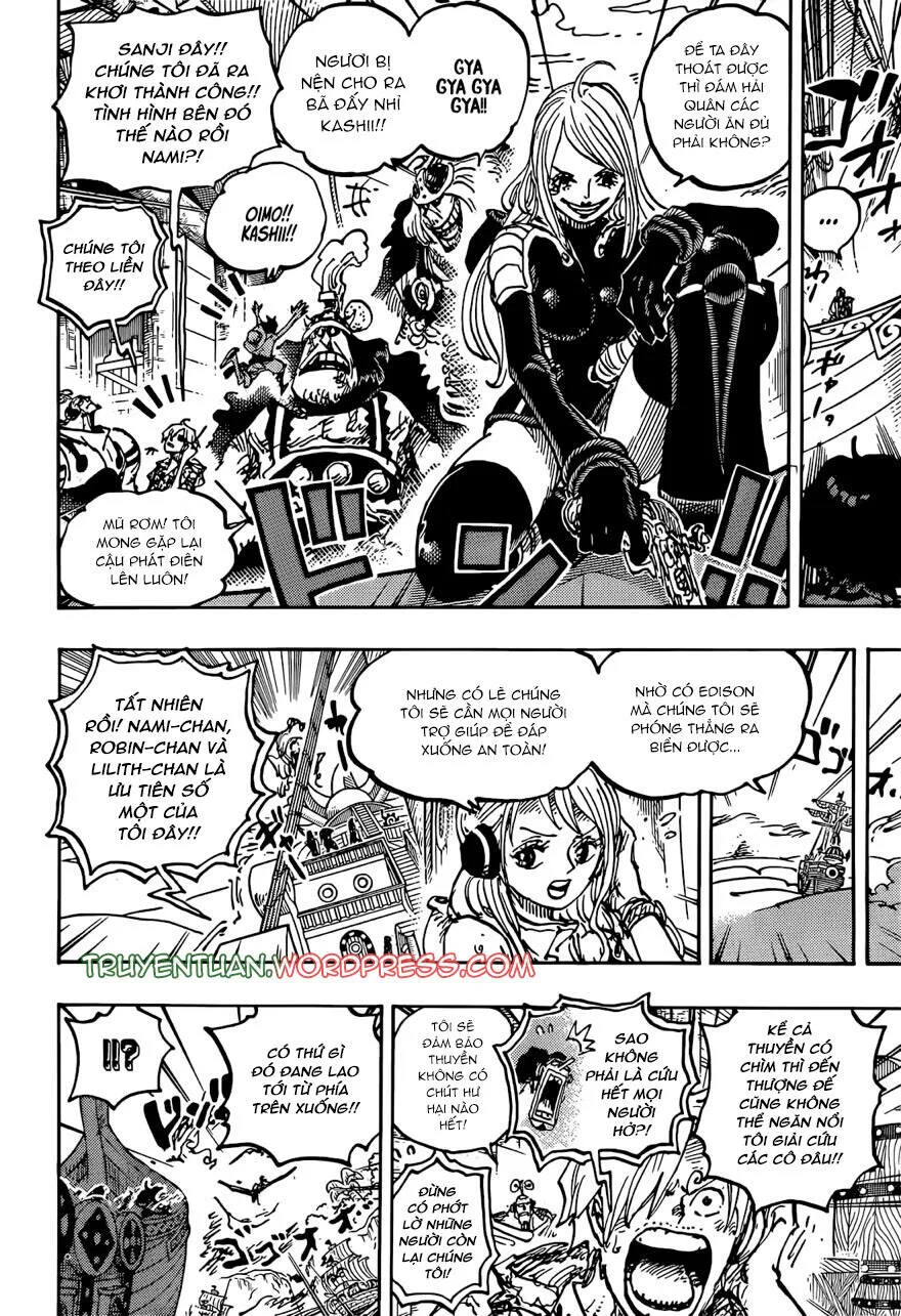 One Piece chương 1118 - trang 9