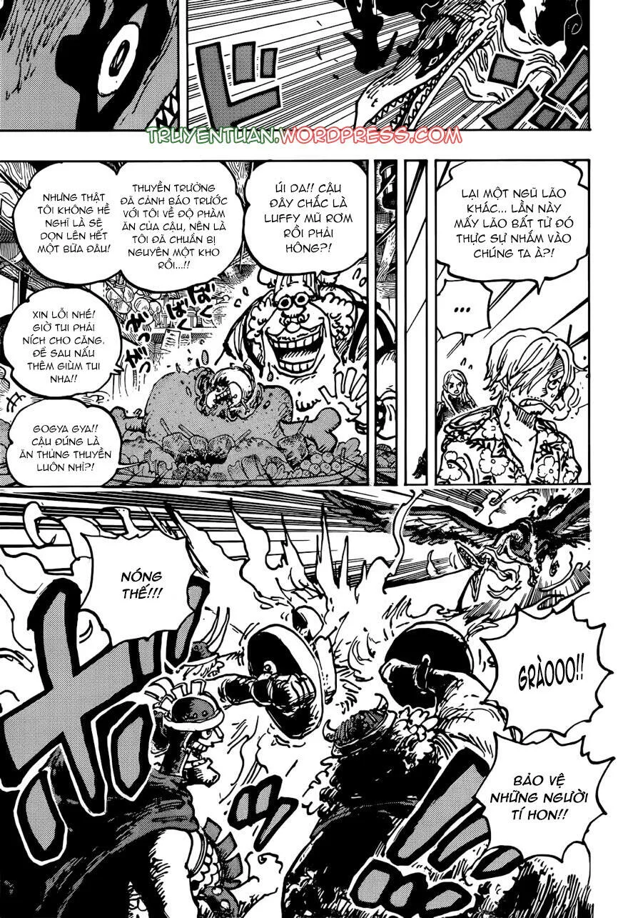 One Piece chương 1118 - trang 10
